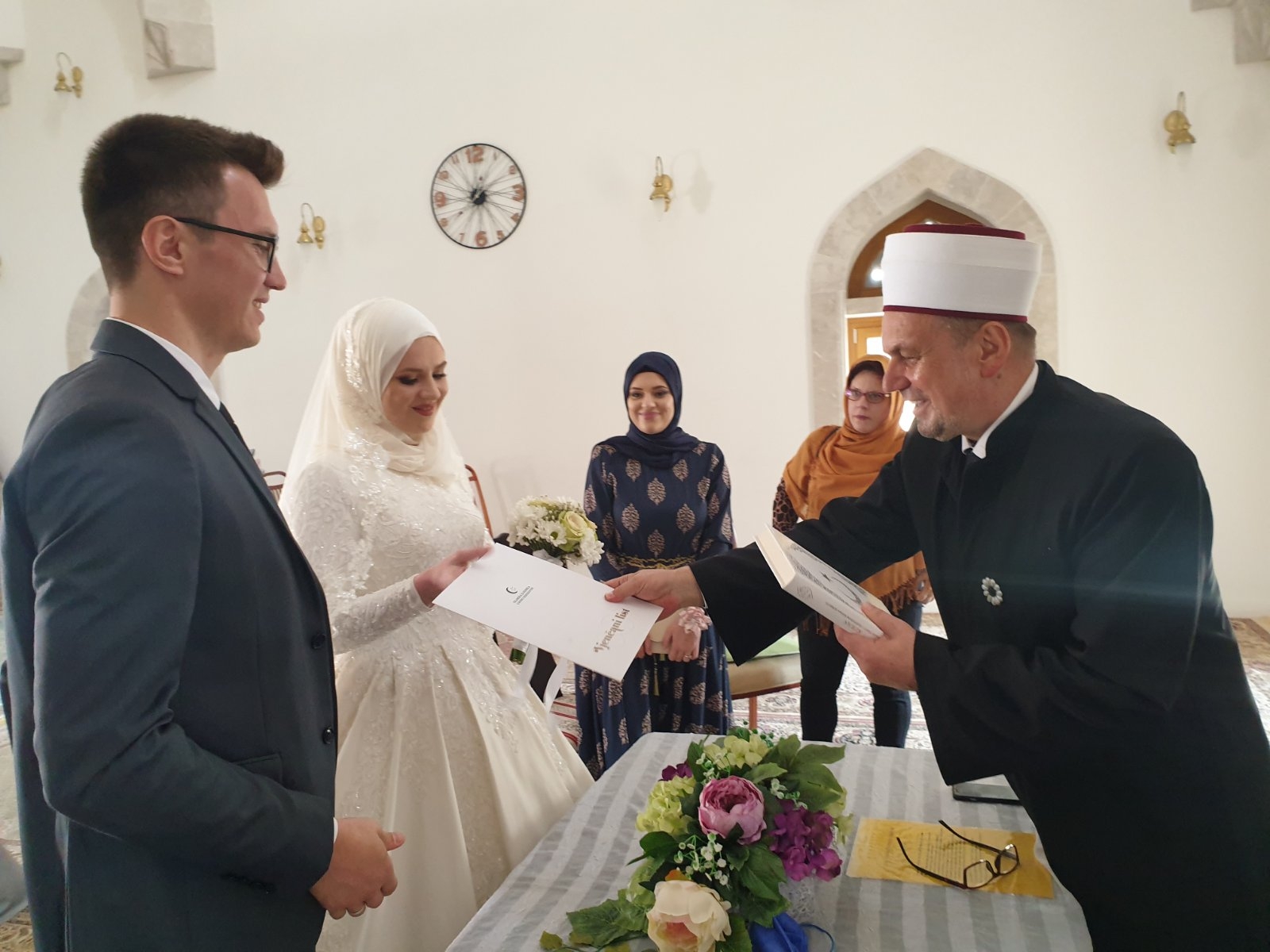 Vjenčanje – Ašir Mehmedović i Irma Karamehmedović