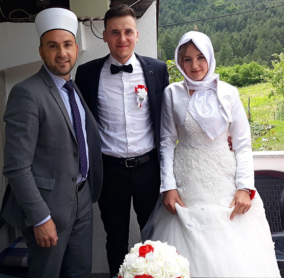 Vjenčanje – Davud Mehić i Lejla Hadžić