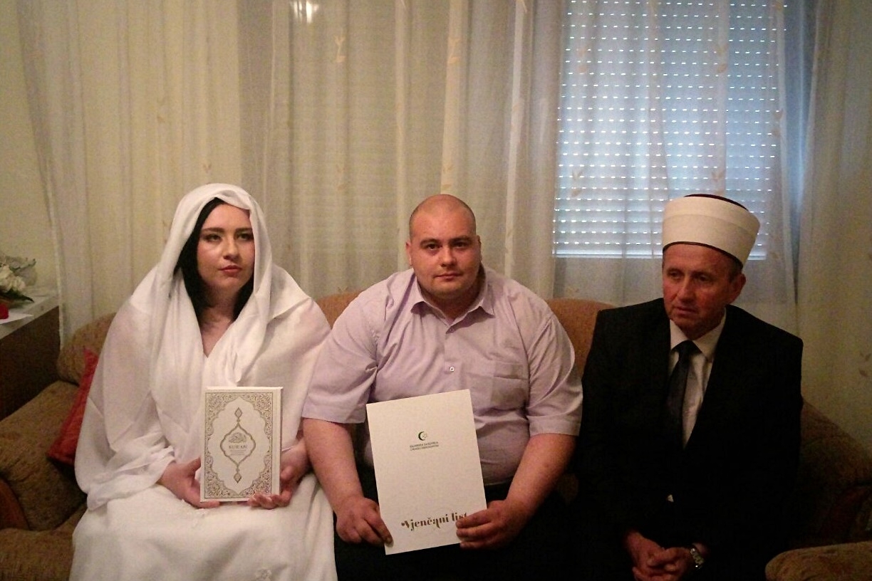 Vjenčanje – Emir Imamović i Nirvana Smajić