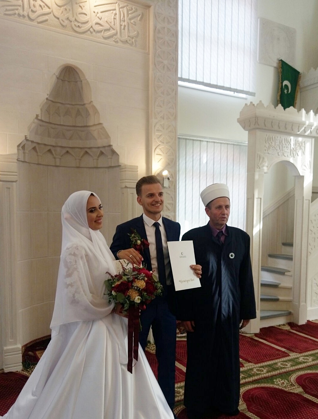 Vjenčanje – Omer Hibović i Medina Hairić
