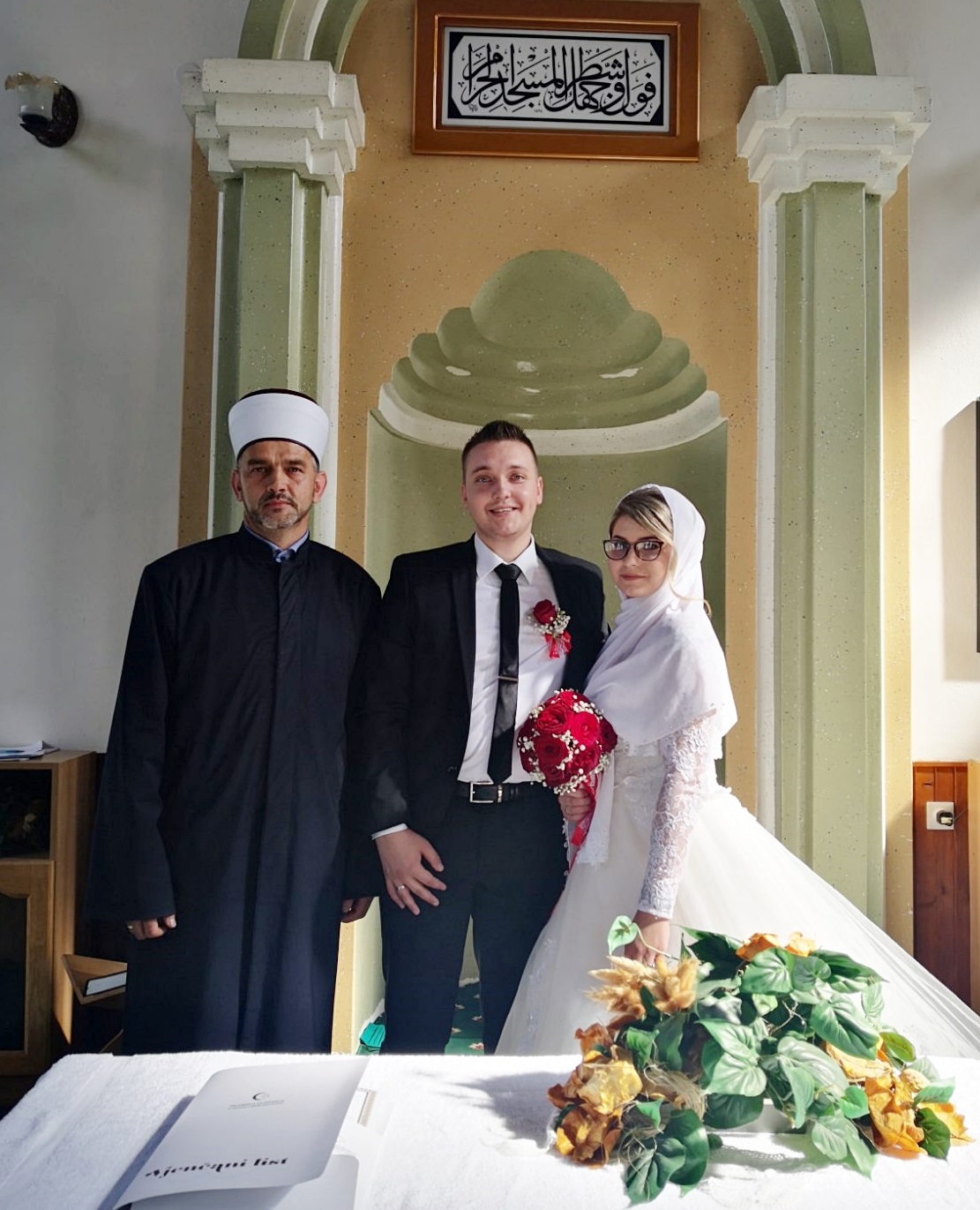 Vjenčanje – Edin Fejzić i Nejra Smajilović