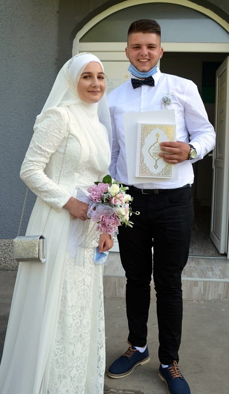 Vjenčanje – Kerim Fejzić i Samra Redžić