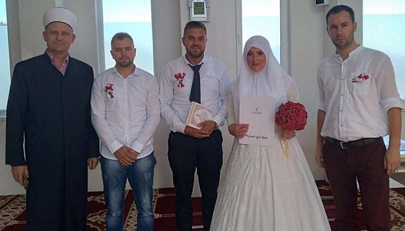 Vjenčanje – Hurmo Bećirović i Amina Hodžić