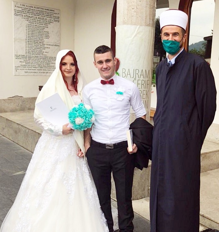 Vjenčanje – Almir Odobašić i Ajla Fetić