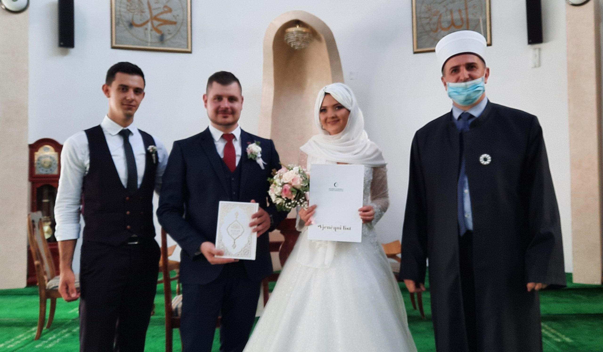 Vjenčanje – Admir Mehić i Amra Đelmić