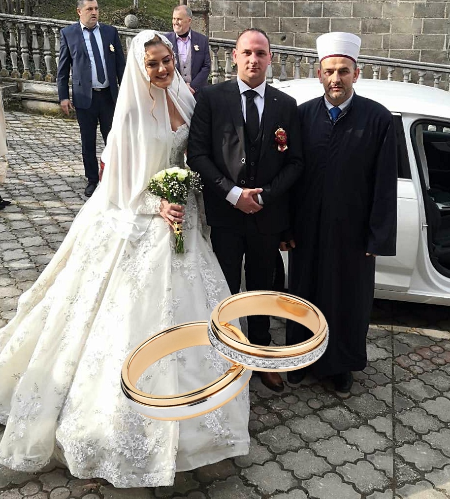 Vjenčanje – Amar Huseinagić i Alma Mujić