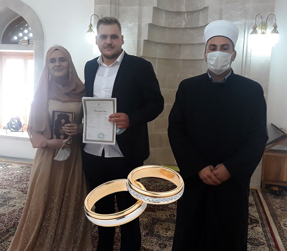 Vjenčanje – Halkić Jasmin – Muhamed i Ajla Efendić