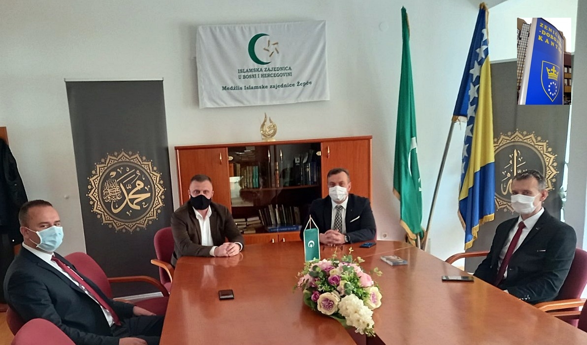 Predsjedavajući Skupštine i ministar u Vladi ZDK u posjeti MIZ Žepče