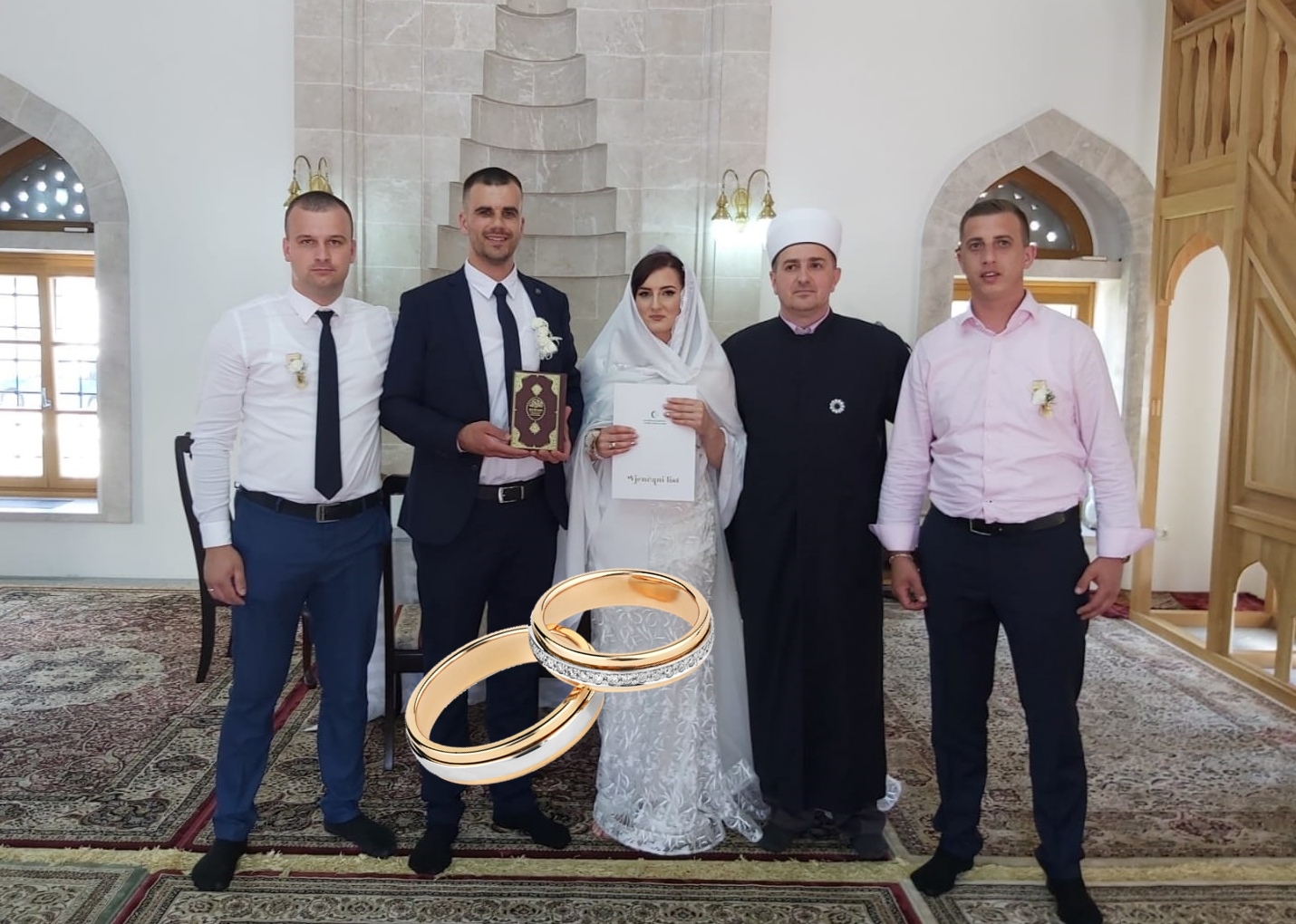Vjenčanje – Elvedin Ćatić i Dženana Bašić