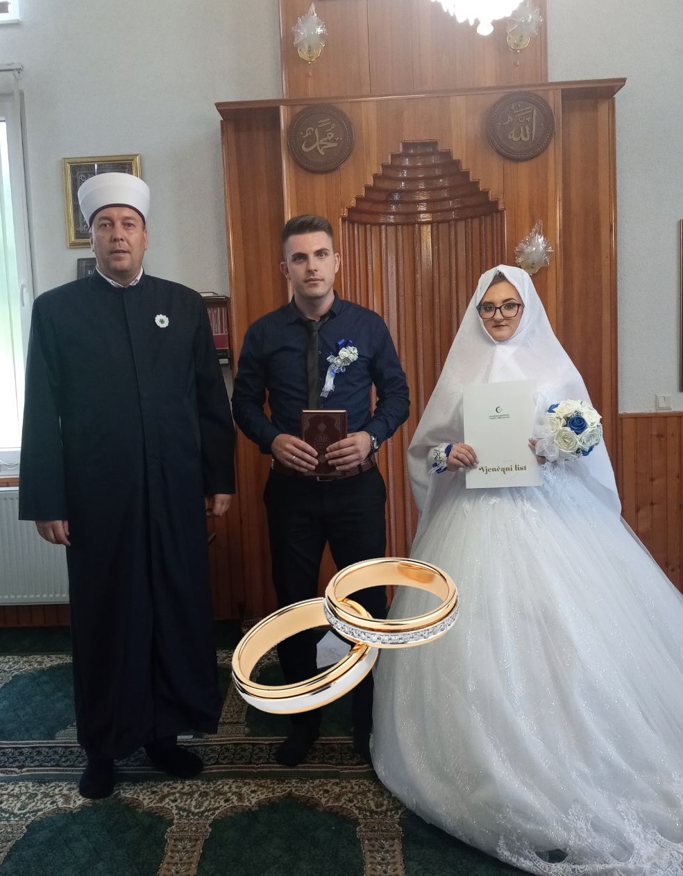 Vjenčanje – Karso Said i Jasmina Mejrić