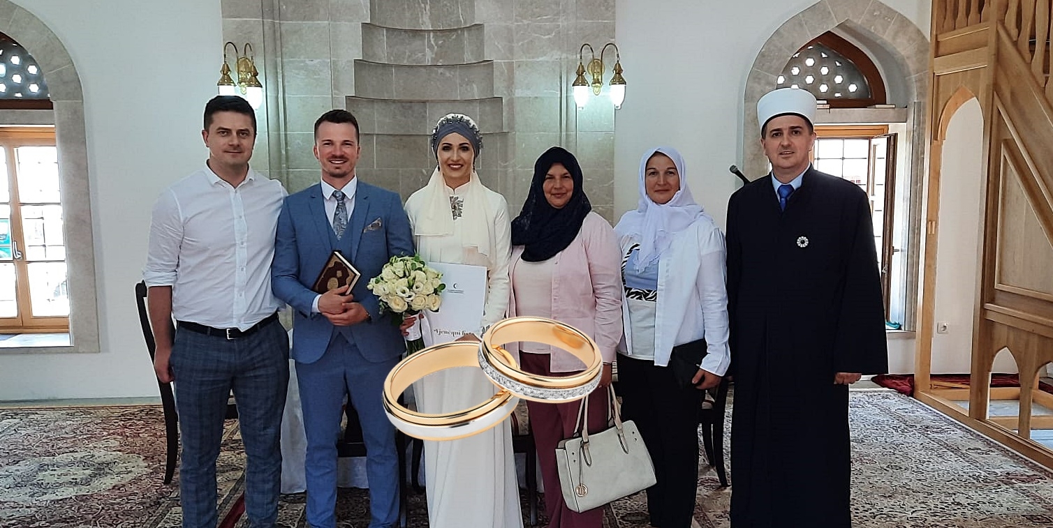 Vjenčanje – Đulepa Malik i Aida Hamzić