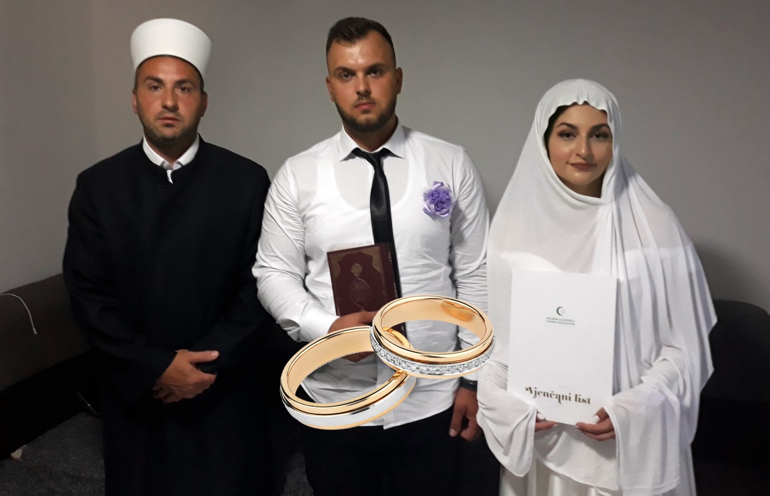 Vjenčanje – Prijić Ašir i Minela Žilić