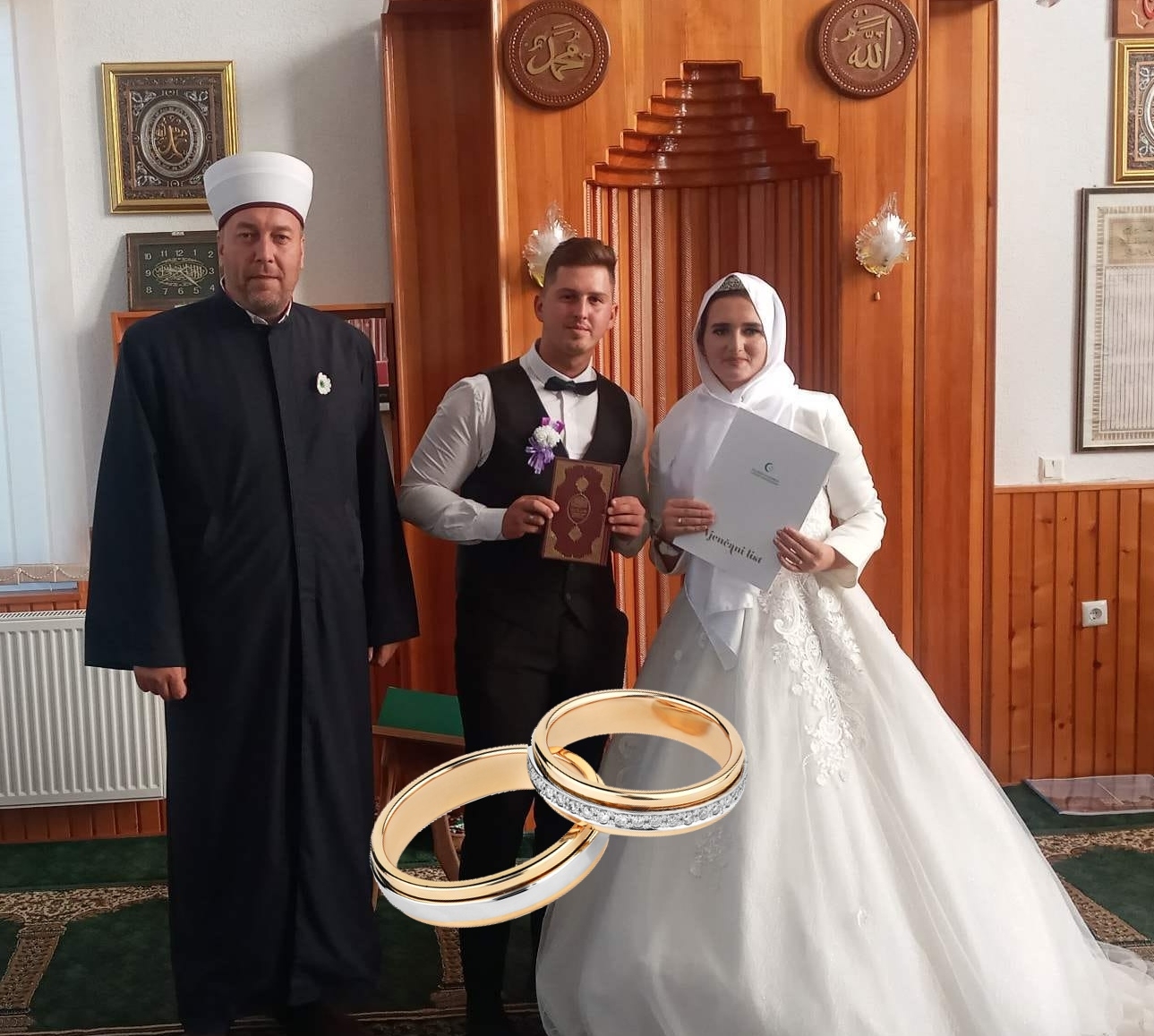 Vjenčanje – Karso Adnan i Edina Mujanović