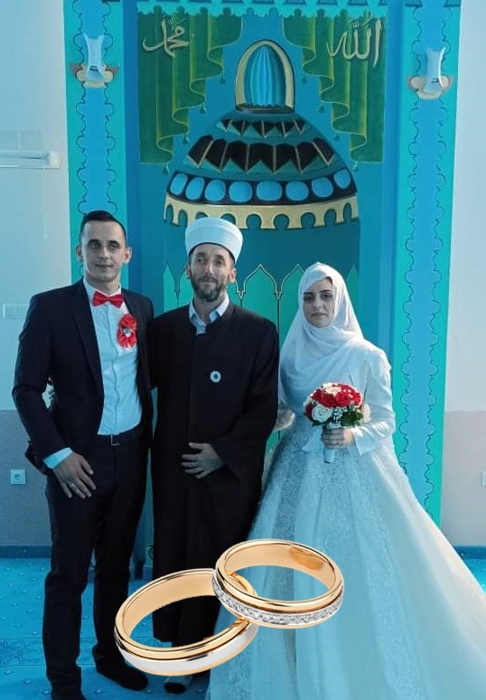 Vjenčanje – Grahić Abdulah i Džejlana Ščulić