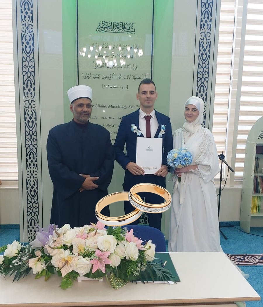 Vjenčanje – Nadžak Hamza i Jasmina Hero