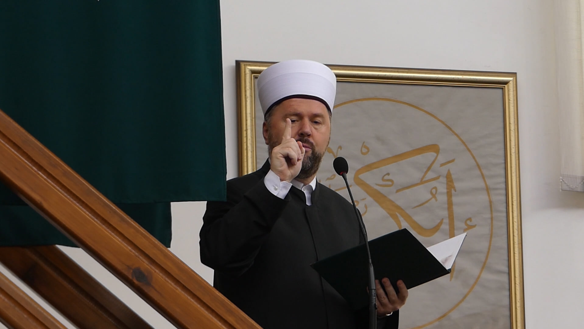 Prva ramazanska posjeta muftije zeničkog – april 2022.