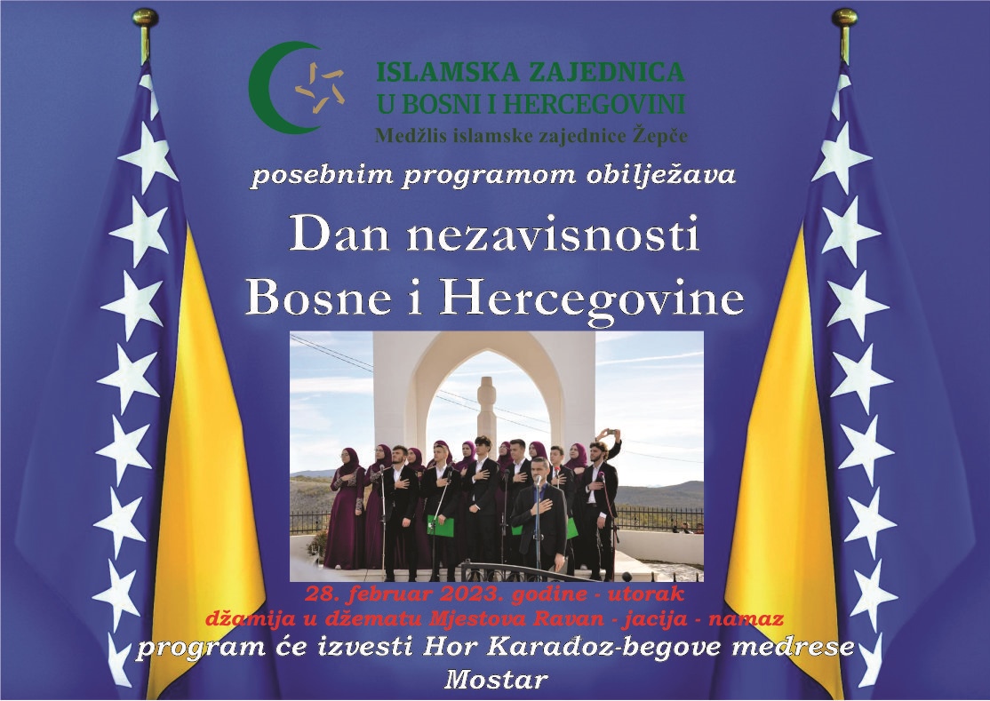 1. mart – Dan nezavisnosti BiH