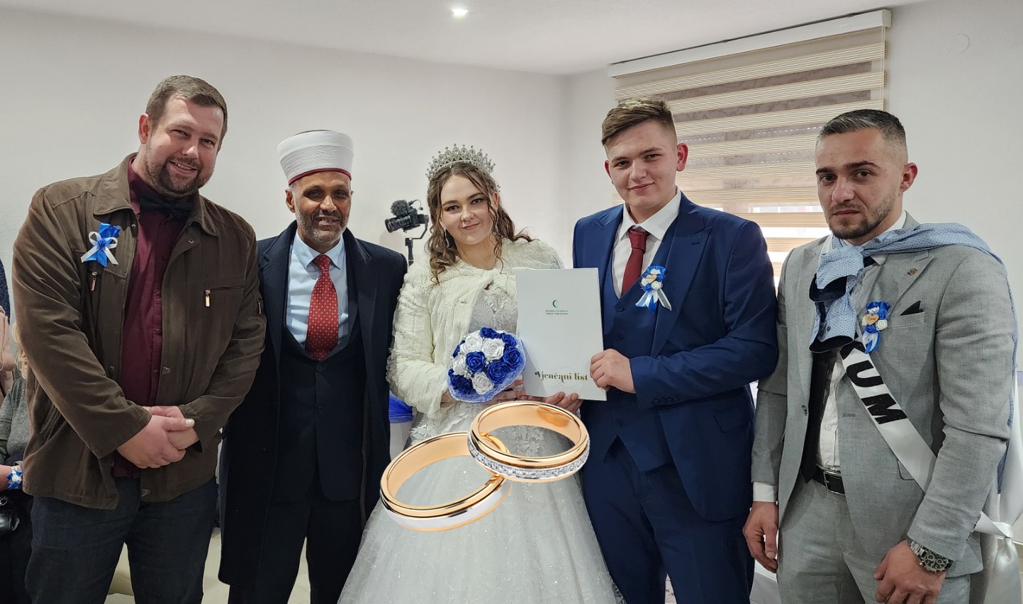 Vjenčanje – Aganović Ahmed i Esmeralda Žunić
