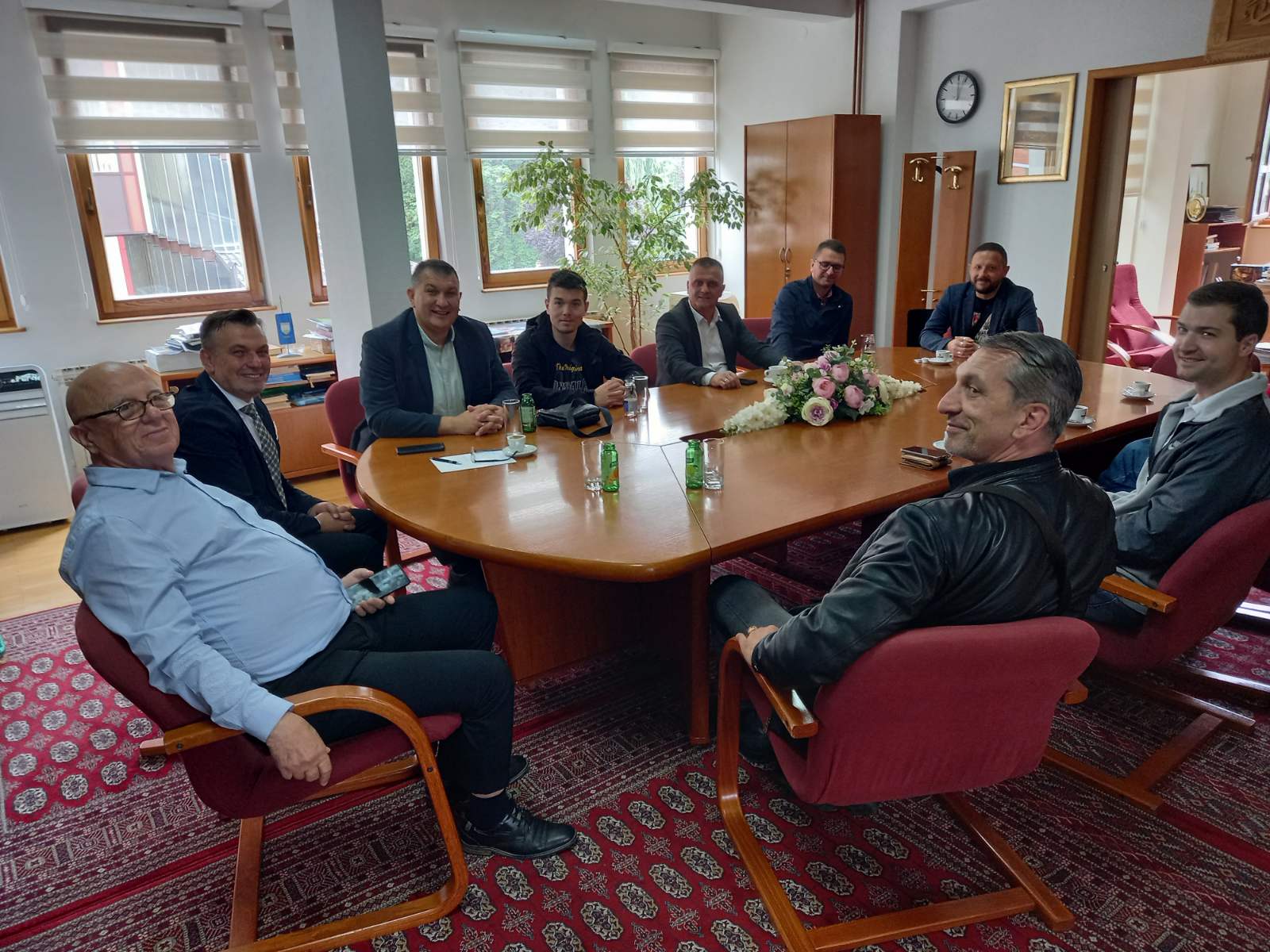 Delegacija Jevrejske opštine Doboj posjetila MIZ Žepče
