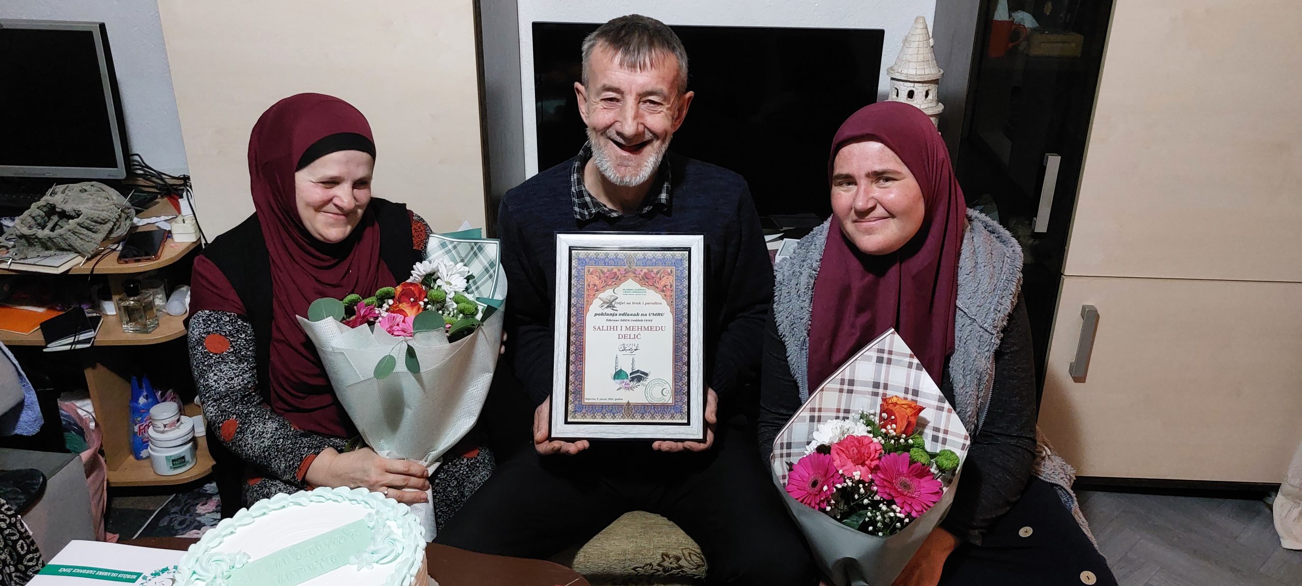 Aktivnosti Odjela za brak i porodicu – Saliha i Mehmed Delić su gosti Uzvišenog!