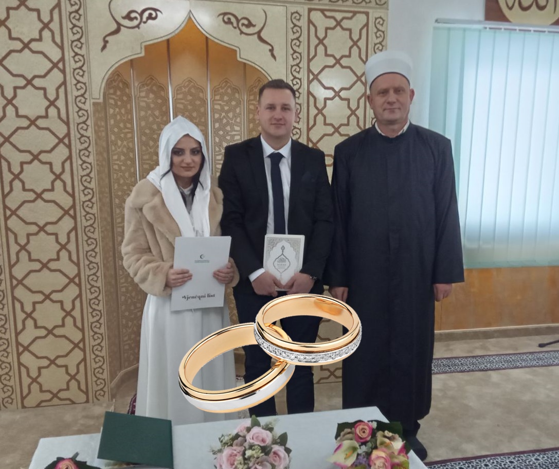 Vjenčanje – Ahmić Ahmed i Merjema Tutnjić