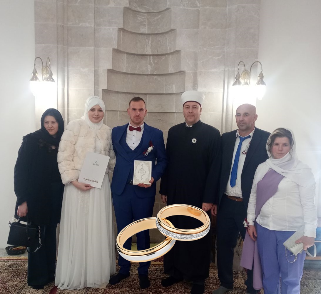 Vjenčanje – Jašić Senahid i Lejla Sinanović