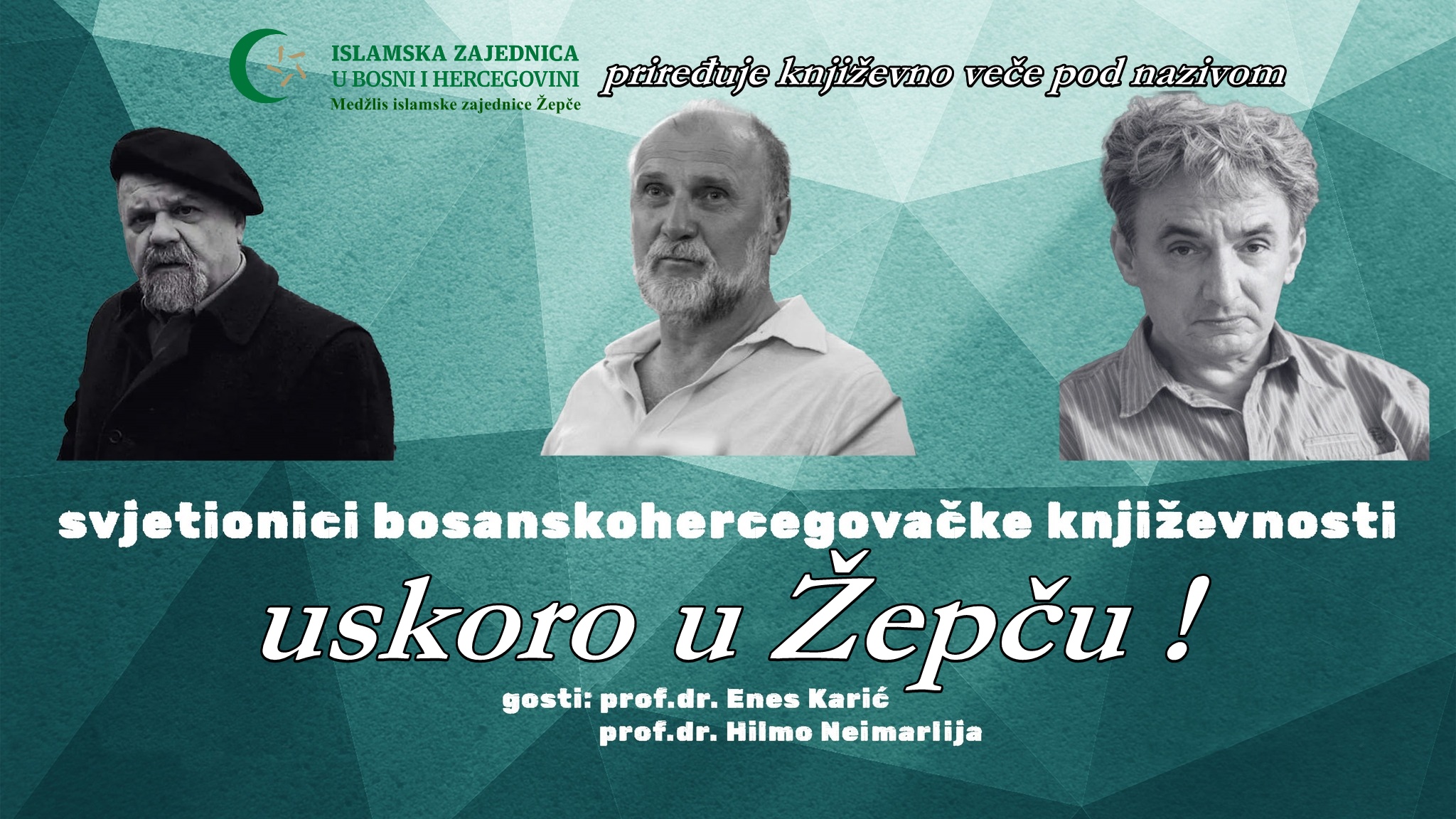 POSEBAN DAN – POSEBAN PROGRAM – POSEBNI GOSTI O SVJETIONICIMA BOSANSKOHERCEGOVAČKE KNJIŽEVNOSTI