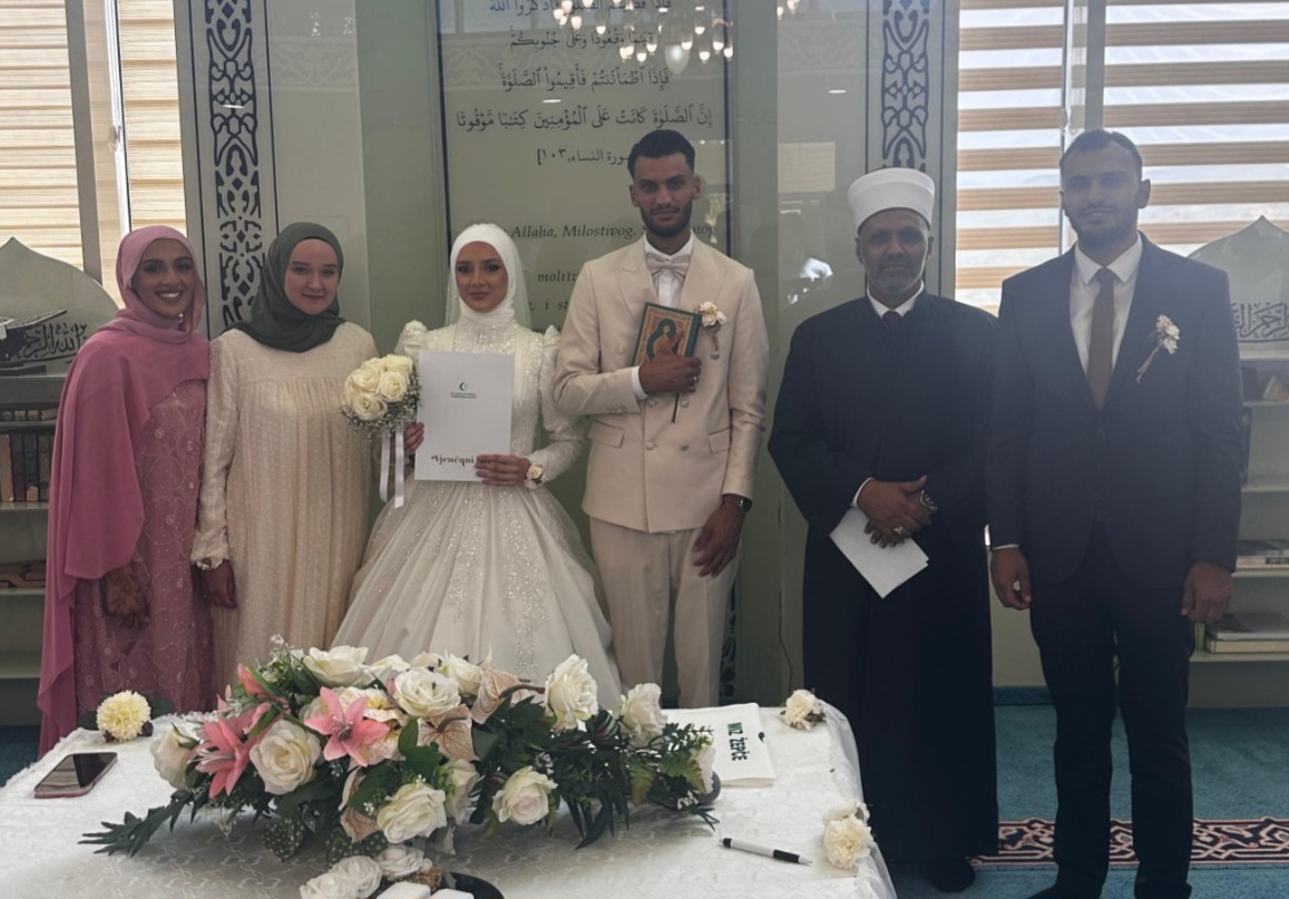 VJENČANJE – MUHAMED ABDULAH I AMILA TUTNJIĆ VJENČANJE – MUHAMED ABDULAH I AMILA TUTNJIĆ