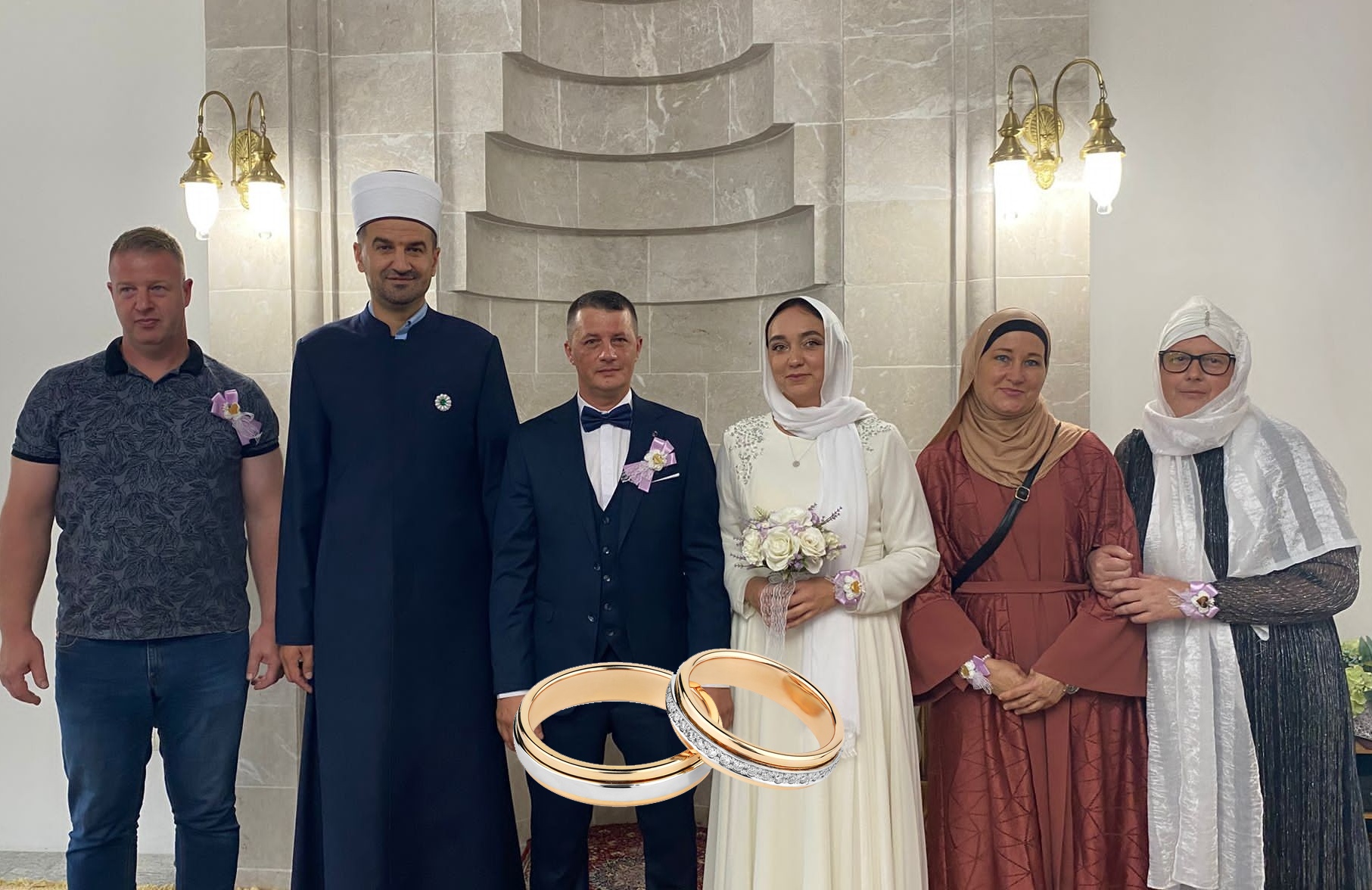 VJENČANJE – HODŽIĆ EMIR I AMINA MUFTIĆ VJENČANJE – HODŽIĆ EMIR I AMINA MUFTIĆ