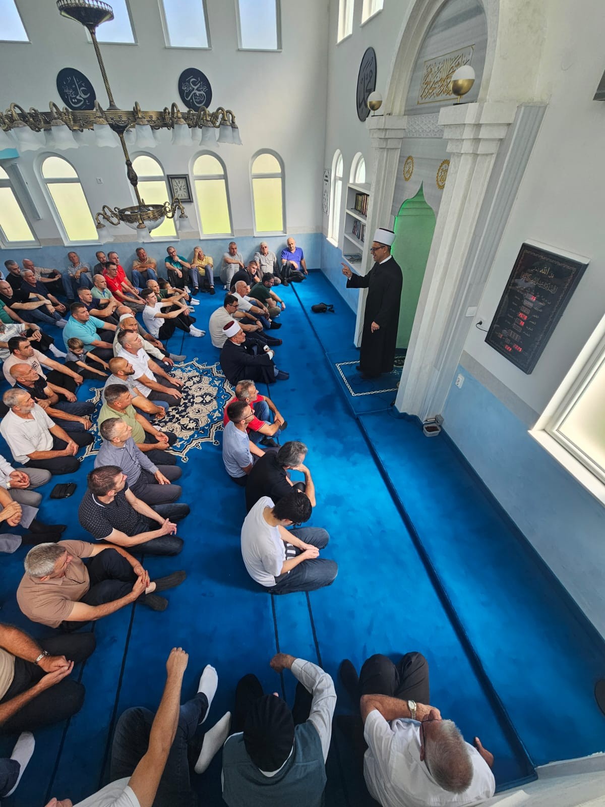 PROMOCIJA KNJIGE “DANAŠNJICA KROZ KUR'AN” autora Rifet-ef. Šahinovića