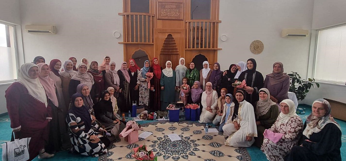 Mevludom za žene, završena manifestacija ,,Tebi, O Allahov Poslaniče…”