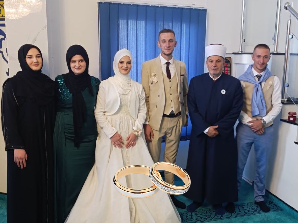 VJENČANJE – MAKIĆ IBRAHIM I SENADA MEHIĆ VJENČANJE – MAKIĆ IBRAHIM I SENADA MEHIĆ