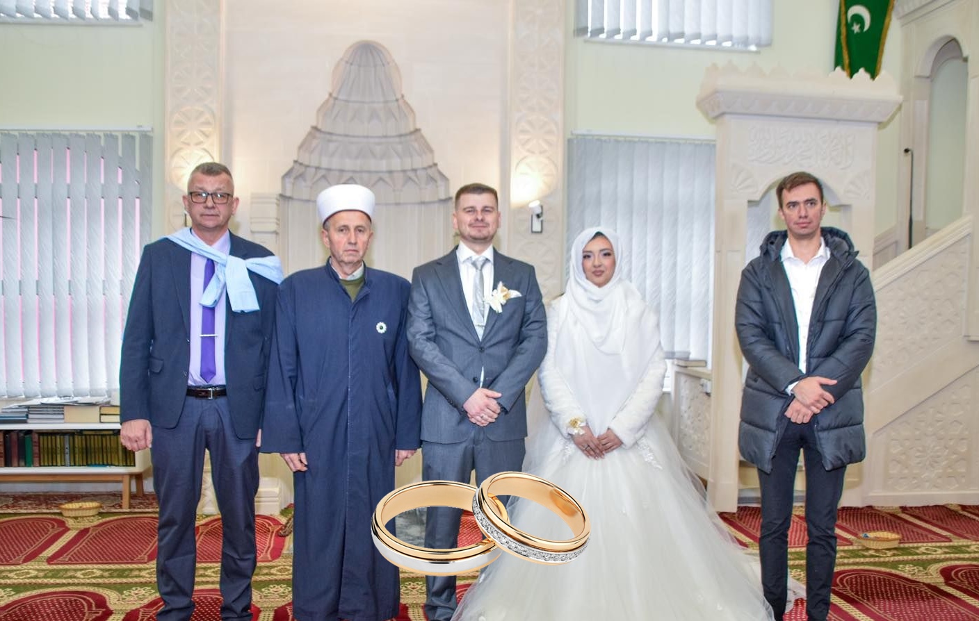 VJENČANJE – JUSUFOVIĆ HUSEJN I NAIDA PRASKO VJENČANJE – JUSUFOVIĆ HUSEJN I NAIDA PRASKO