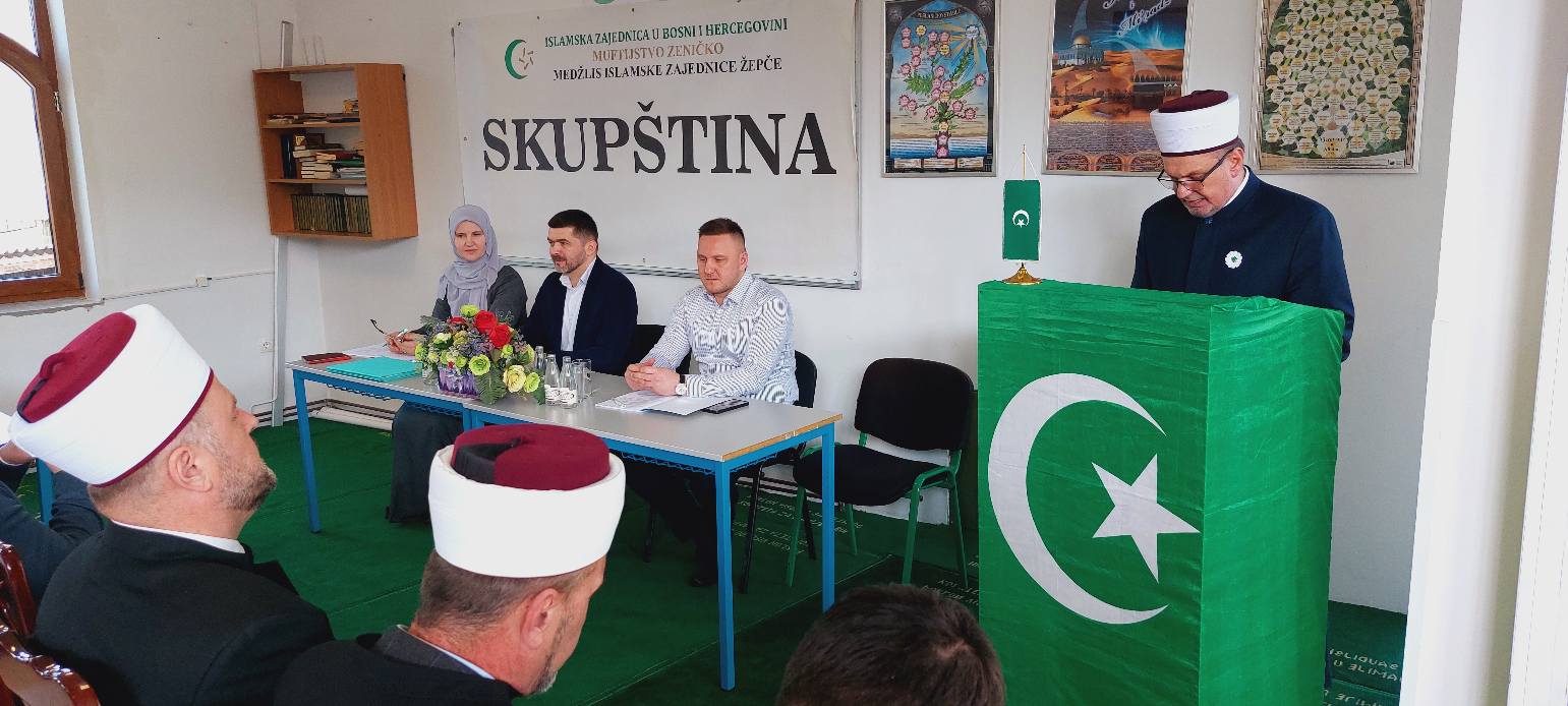 ODRŽANA REDOVNA GODIŠNJA SKUPŠTINA MIZ ŽEPČE