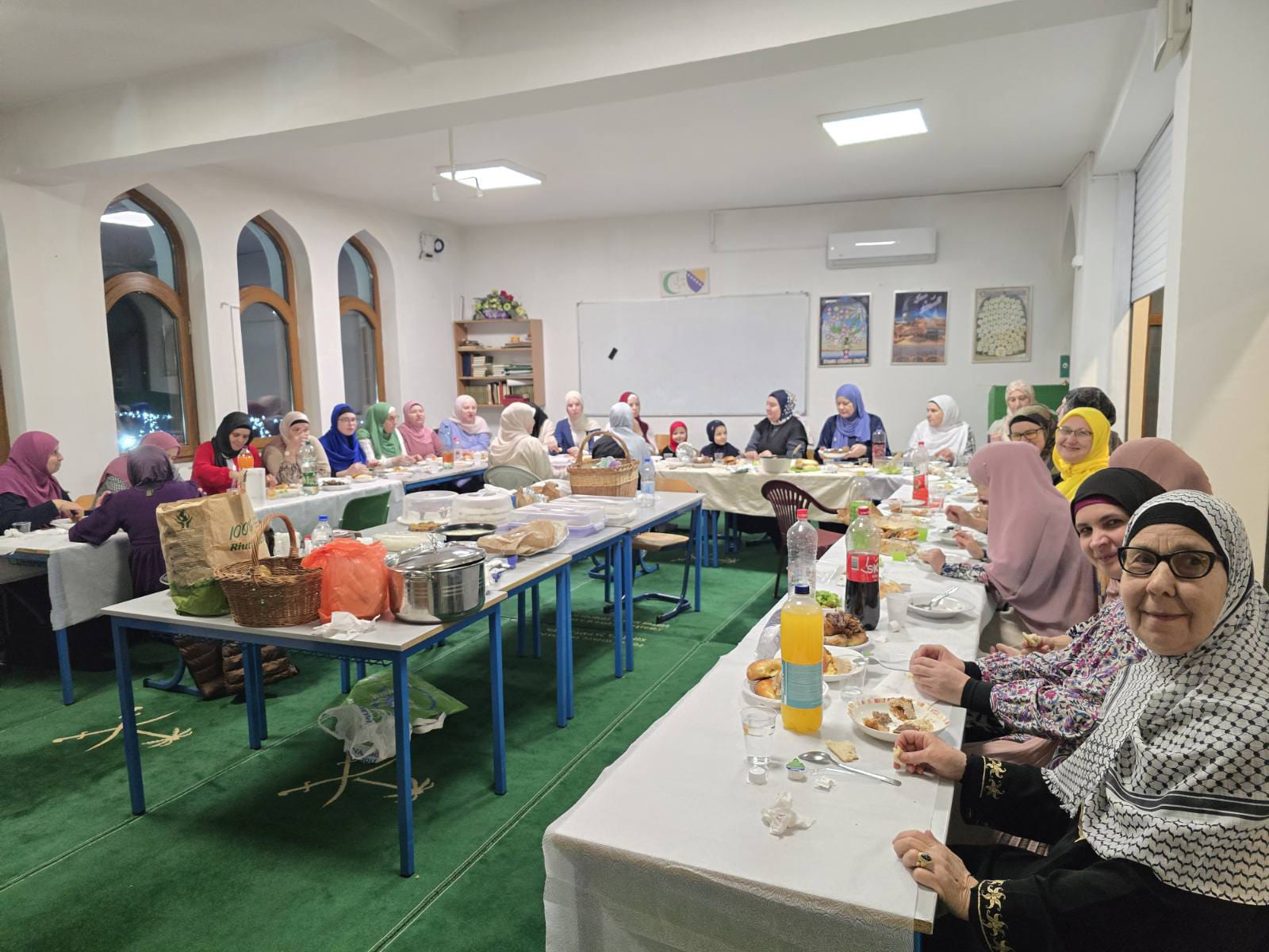 HALKA KUR'ANA DŽEMATA ŽEPČE – 250 IFTARA NA KUĆNA VRATA