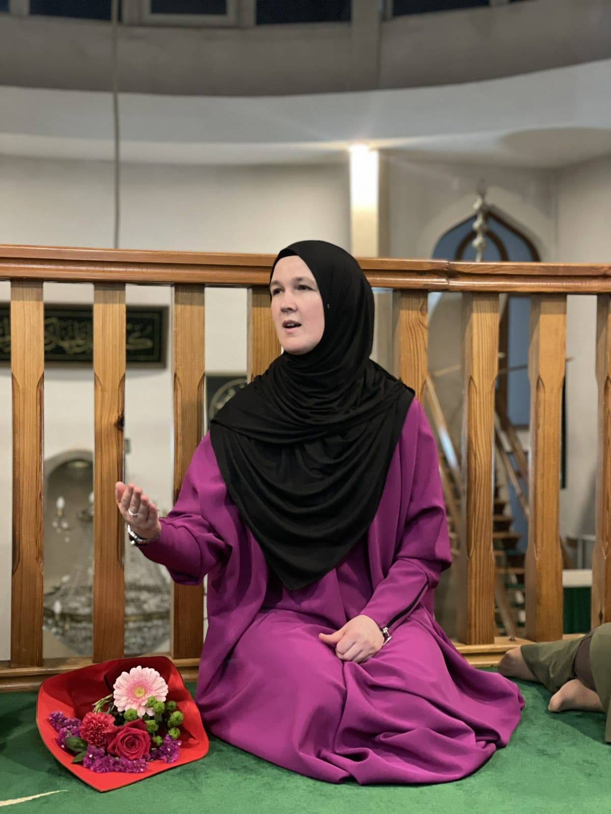 KOORDINATORICA ODJELA ZA BRAK I PORODICU MUFTIJSTVA ZENIČKOG NA PREDAVANJU U ŽEPČU