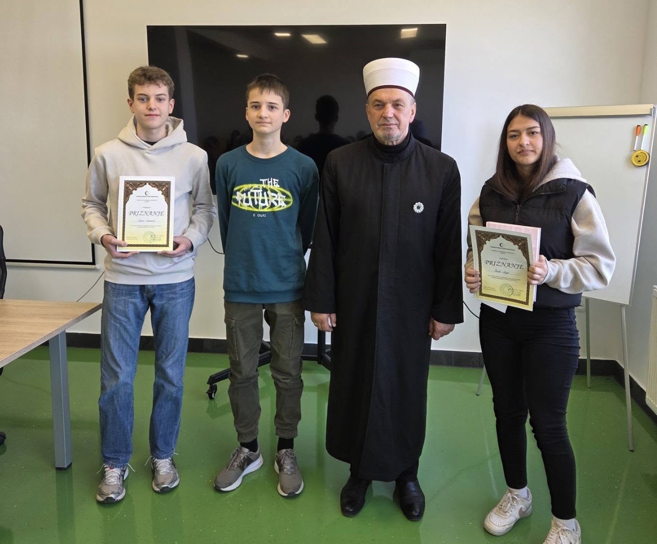 ODRŽANO OPĆINSKO TAKMIČENJE IZ ISLAMSKE VJERONAUKE