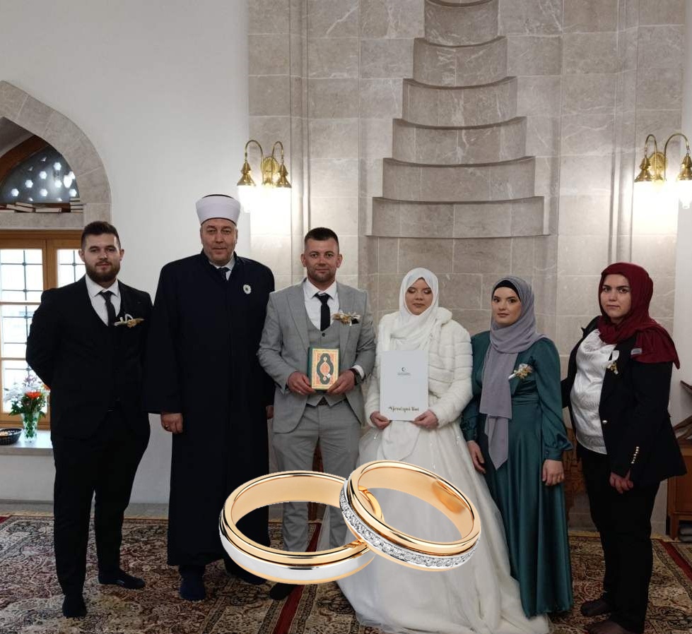 VJENČANJE – AVDIĆ ARNES I NELA HODŽIĆ