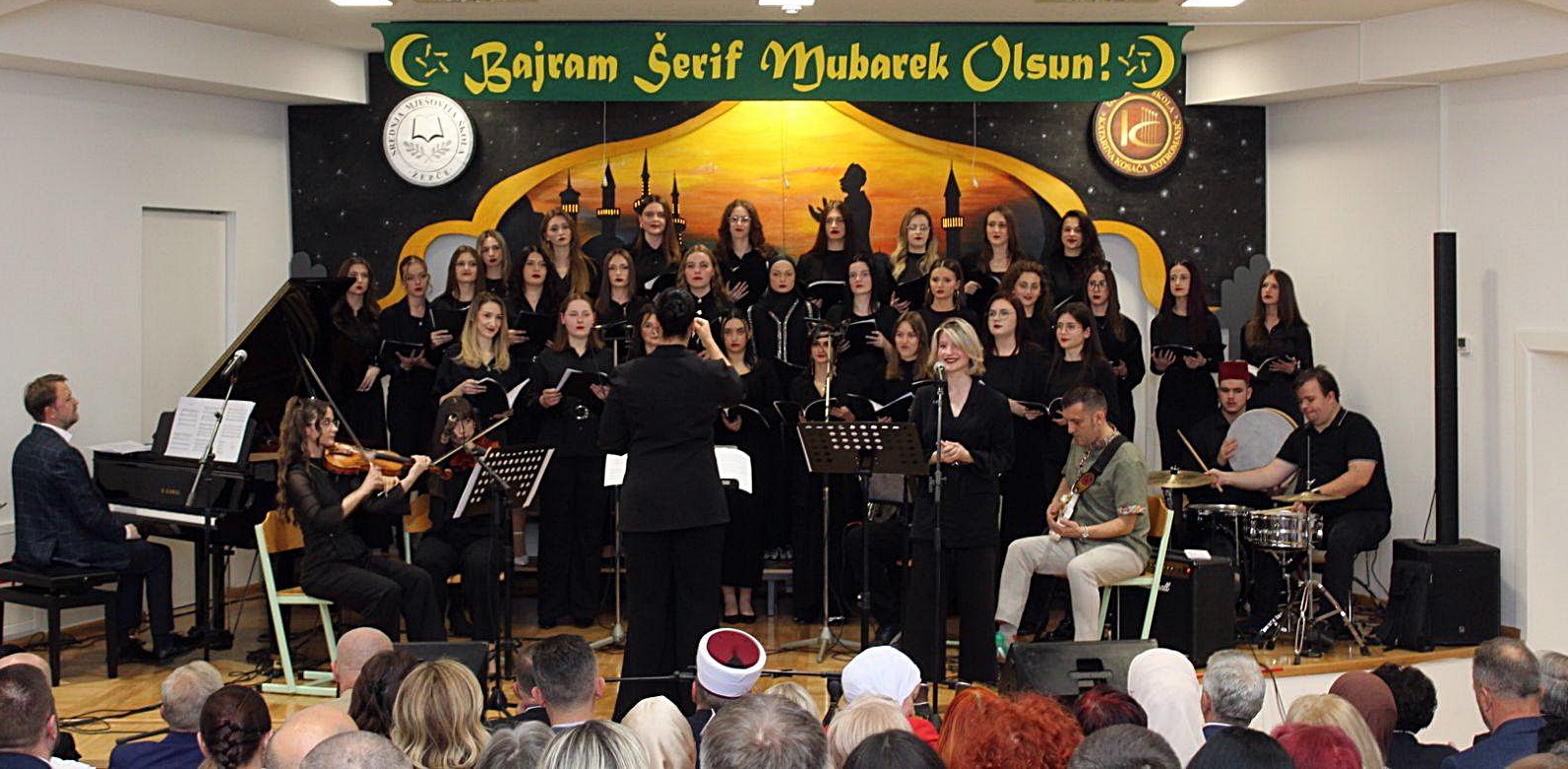 MEDŽLIS IZ ŽEPČE UPRILIČIO BAJRAMSKI KONCERT
