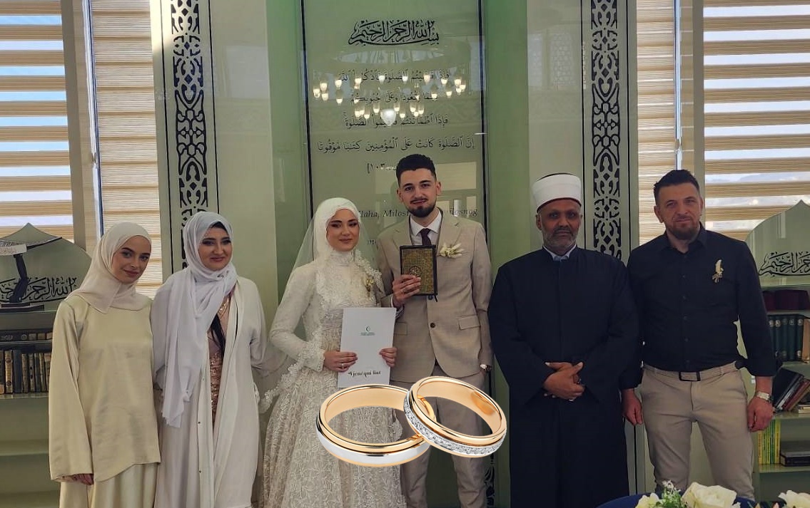 VJENČANJE – TUTNJIĆ MUHAMED I SUMEJA AHMETAGIĆ VJENČANJE – TUTNJIĆ MUHAMED I SUMEJA AHMETAGIĆ