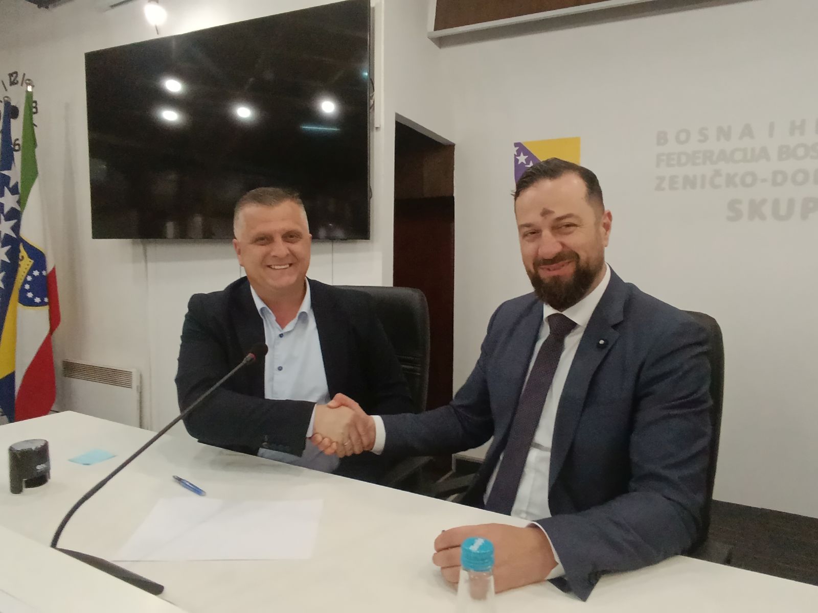 MIZ ŽEPČE I VLADA ZDK – potpisan Ugovor o sufinansiranju projekata vjerskih zajednica