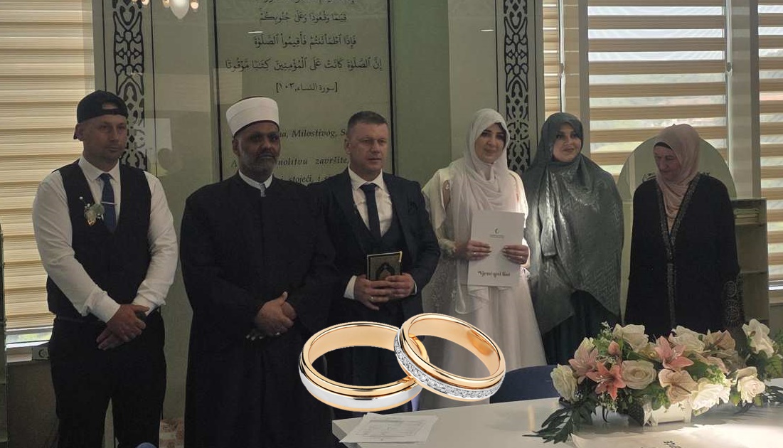 VJENČANJE – TUTNJIĆ EMIR I SEMRA SMAJLAGIĆ VJENČANJE – TUTNJIĆ EMIR I SEMRA SMAJLAGIĆ