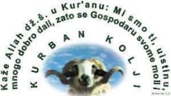 PREDAJA GOVEĐIH KURBANSKIH KOŽA I ZBRINJAVANJE NEJESTIVOG DIJELA KURBANA PREDAJA GOVEĐIH KURBANSKIH KOŽA I ZBRINJAVANJE NEJESTIVOG DIJELA KURBANA