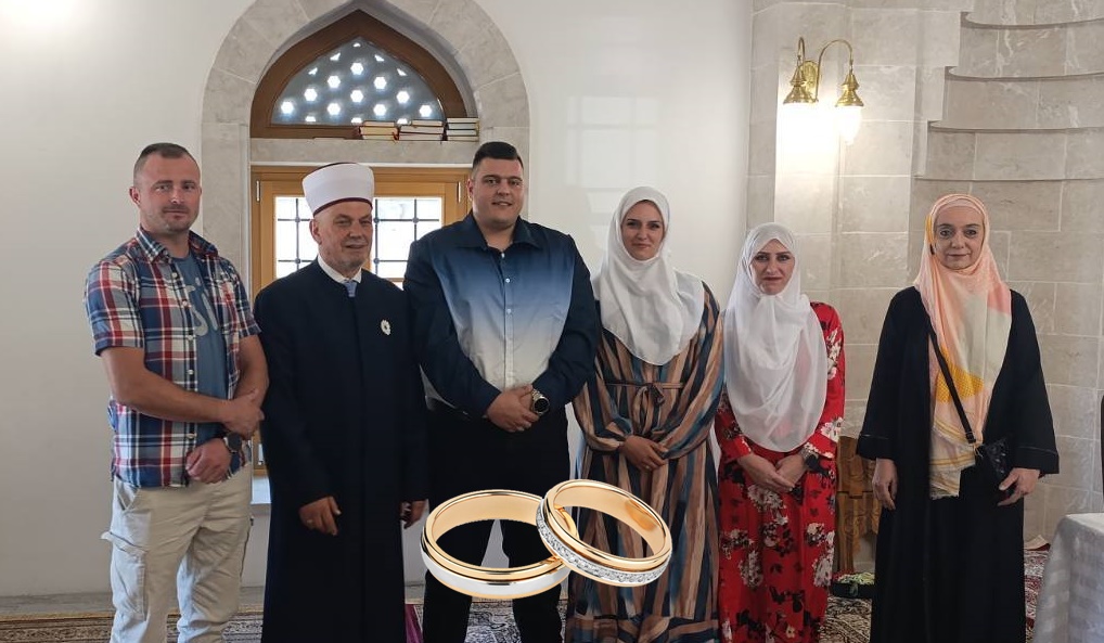 VJENČANJE – MEMČIĆ EMIR I DRAGANA MEMČIĆ