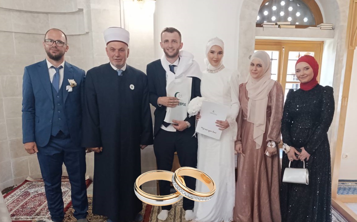 VJENČANJE – NADŽAK HASAN I REMZIJA HODŽIĆ
