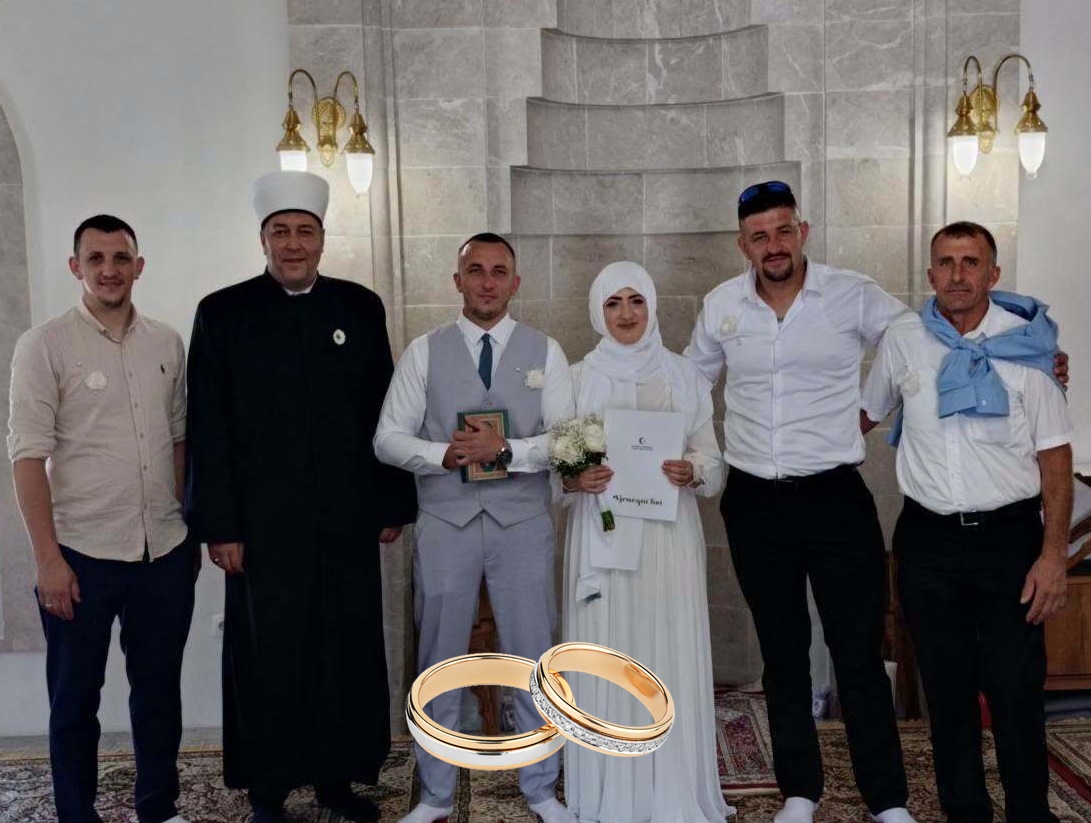 VJENČANJE – MUJIĆ SALIH I EDVINA KALABIĆ