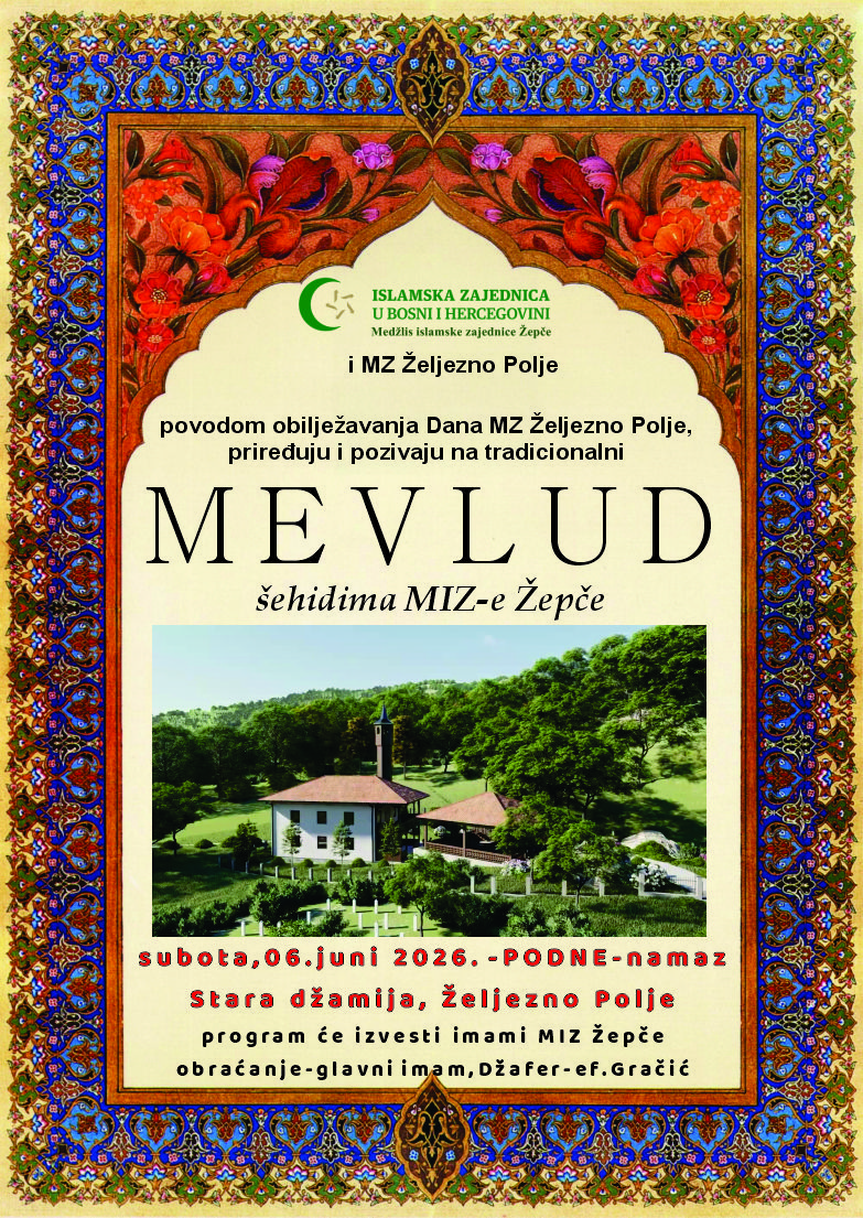 NAJAVLJUJEMO I POZIVAMO!