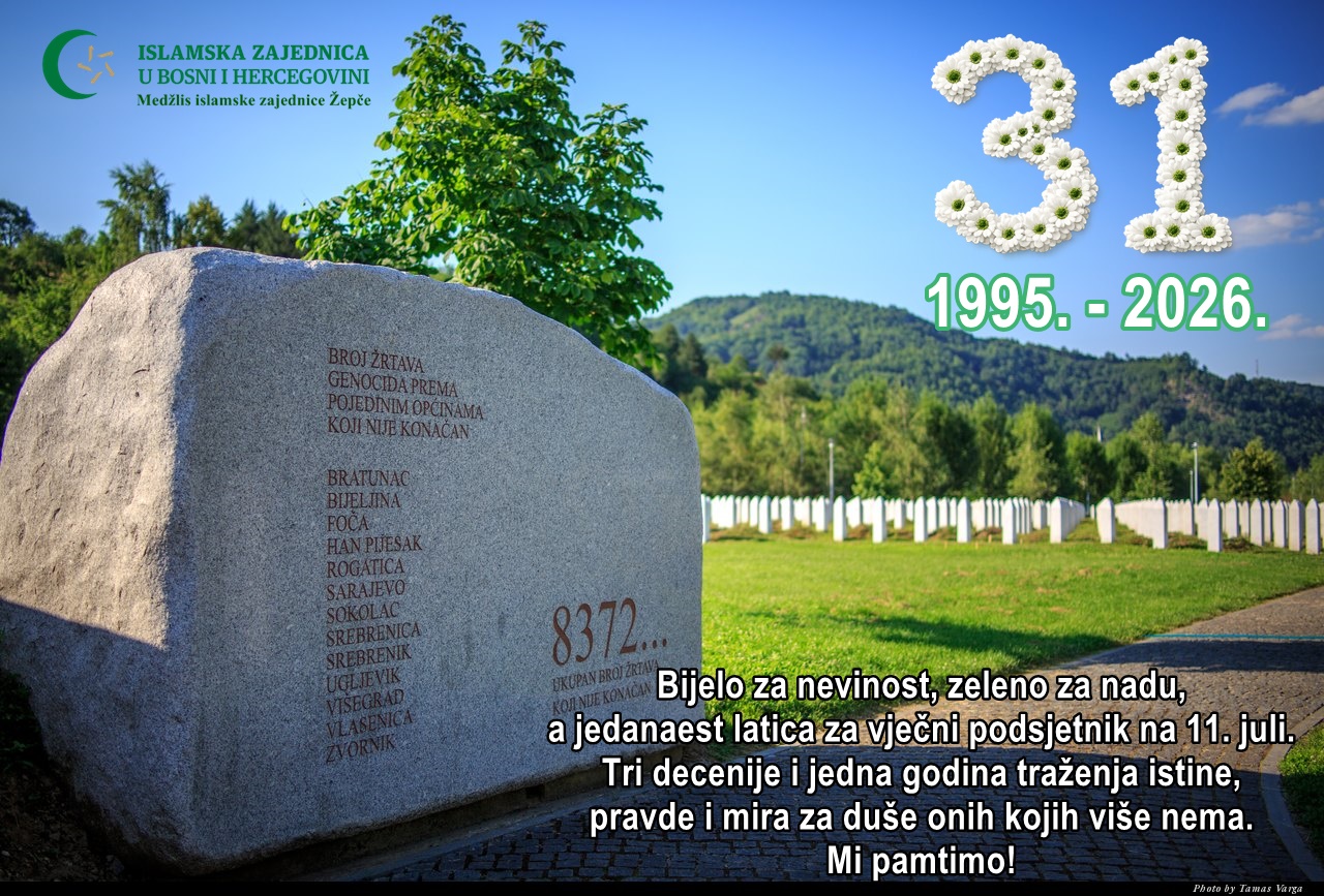 OBILJEŽAVANJE 11. JULA – protokol OBILJEŽAVANJE 11. JULA – protokol