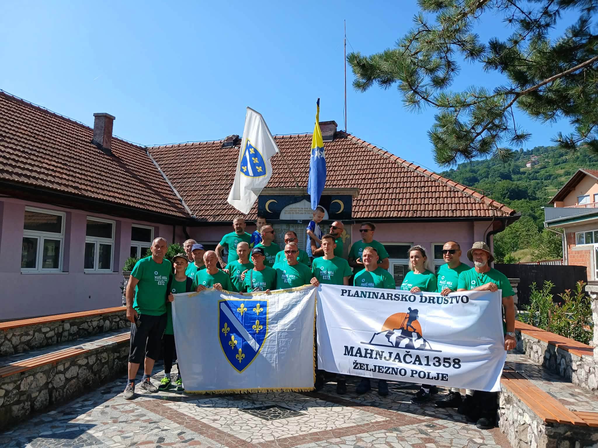 Krenuo Marš Mira 2026. Krenuo Marš Mira 2026.
