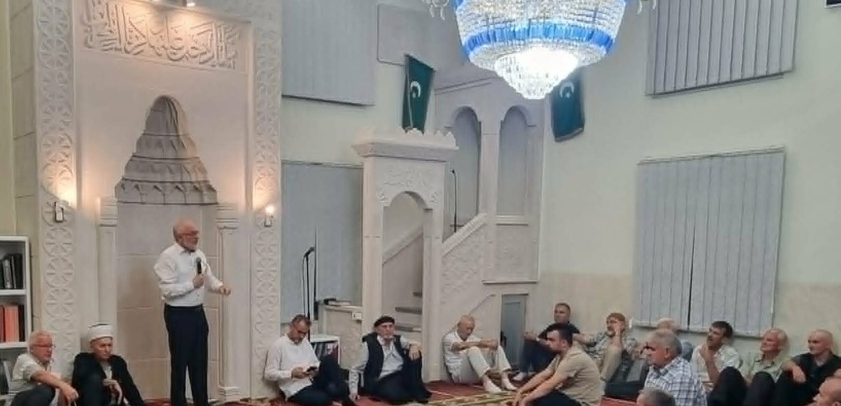TRIBINA DR. KURDIĆA U MJESTOVOJ RAVNI TRIBINA DR. KURDIĆA U MJESTOVOJ RAVNI
